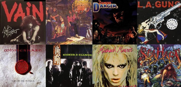 The Best Hard Rock Albums Of 1989 - 30 Years On! - The Rockpit