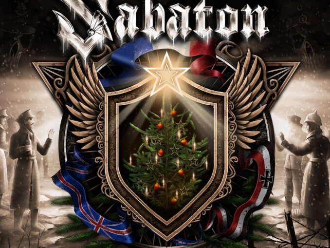 Sabaton christmas truce перевод. Сабатон Рождественское перемирие. Sabaton Christmas Truce. Sabaton Christmas Truce обложка. Christmas Truce 1914 Sabaton.