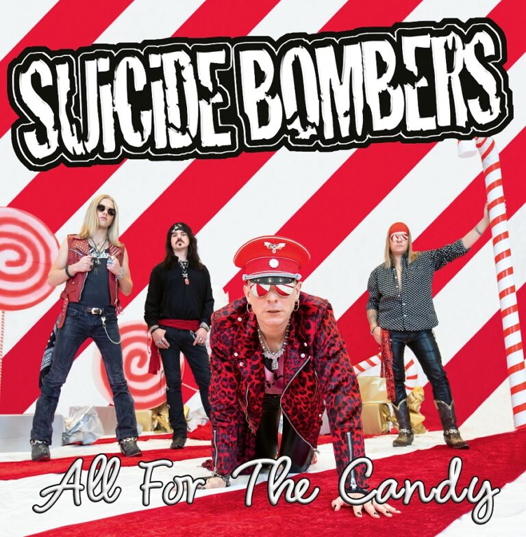 ALBUM REVIEW Suicide Bombers All For The Candy The Rockpit   Suicide Bombers Candy 768x785 