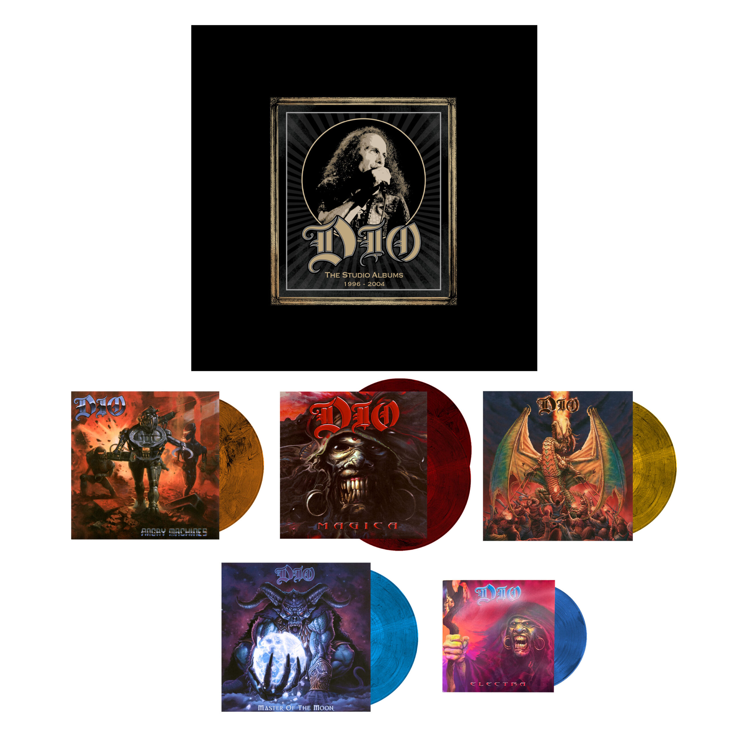 ALBUM REVIEW: Dio - The Studio Albums: 1996-2004 - The Rockpit